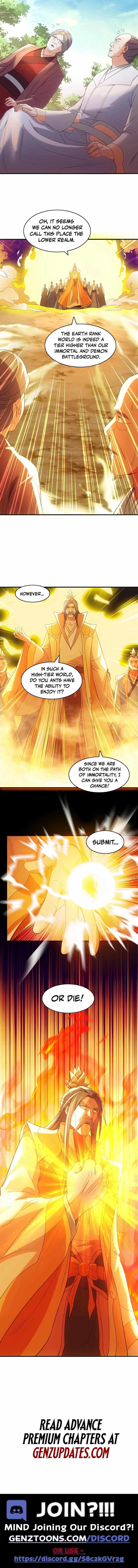 If I Die, I will Be Invincible Chapter 140 7